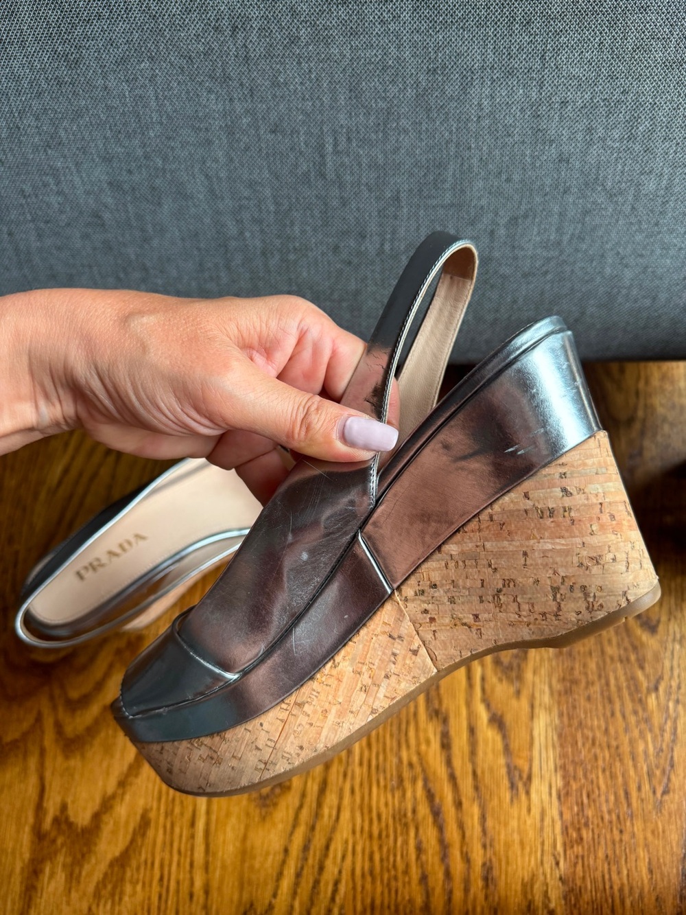 PRADA WEDGES?!?? - Picture 7 of 7